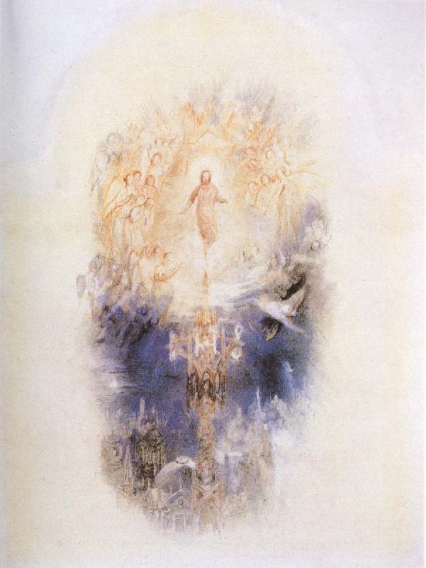 Joseph Mallord William Turner Tempt oil painting image